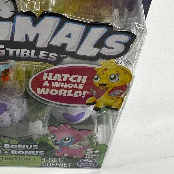 Hatchimals Coleggtibles  4 Pack Plus Orange Tiger RARE HTF Season 1 Mini Figure - Picture 4 of 14